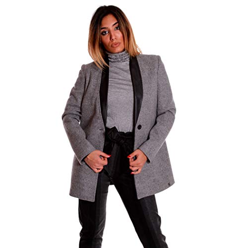 CAPPOTTO COCONUDA GIACCA LUNGA CAPPOTTO DONNA RAGAZZA JACKET MODA SEXY C2400
