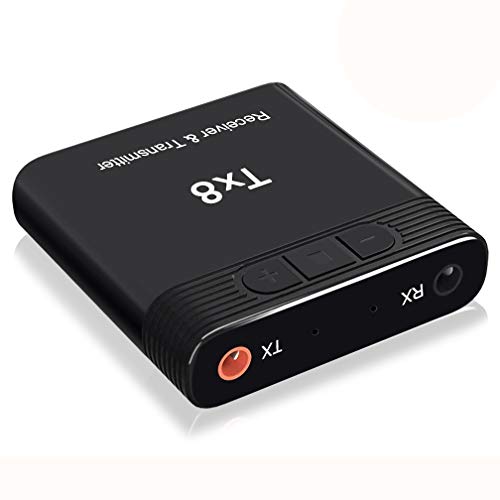 Amazon | Roctee トランスミッター Bluetooth レシーバー 受信機 送信