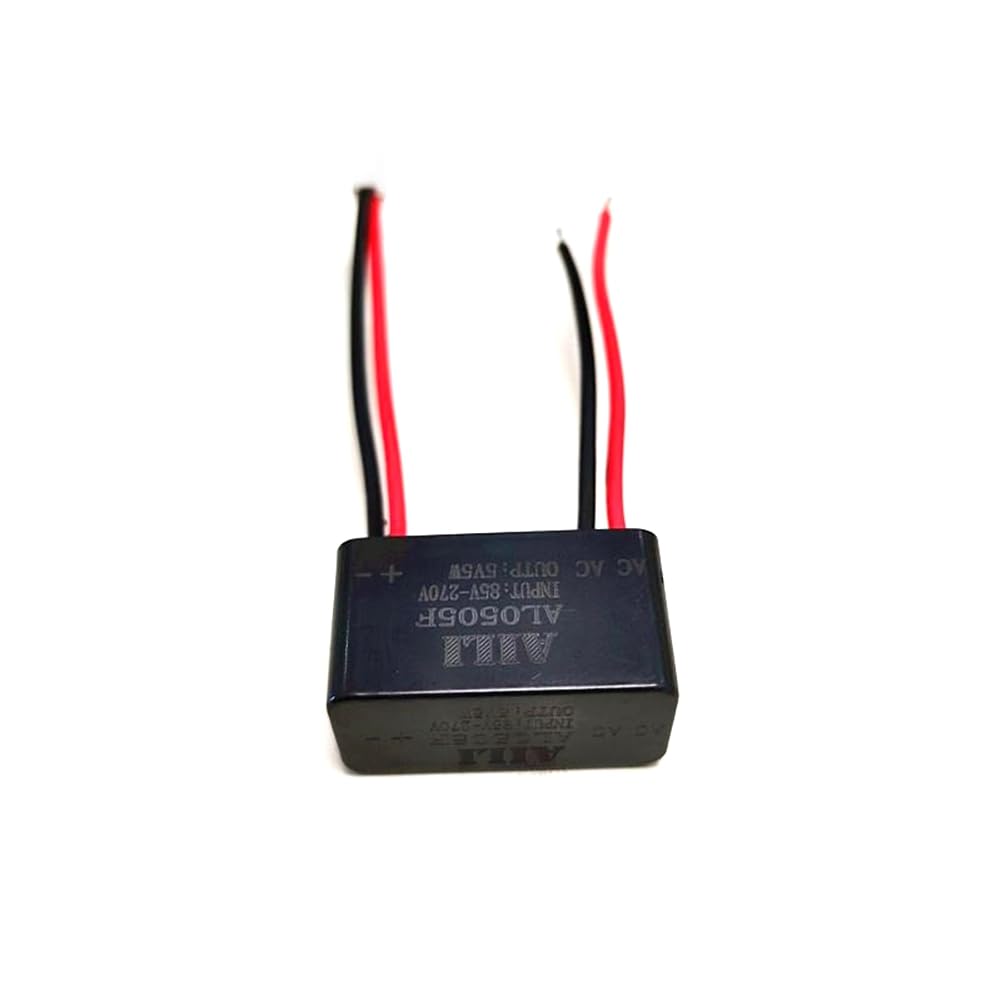 Comphic AC 220V to DC 5V/1A Mini Transformer 5W Waterproof Epoxy Potting Light Power Supply Isolation Switch Module Driver