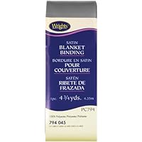 Algopix Similar Product 15 - Wrights Single Fold Satin Blanket