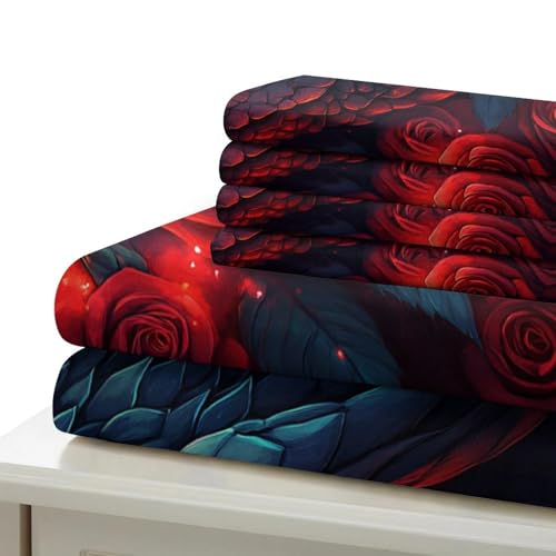Housse de couette dragon 3D en microfibre premium toucher soie - 7