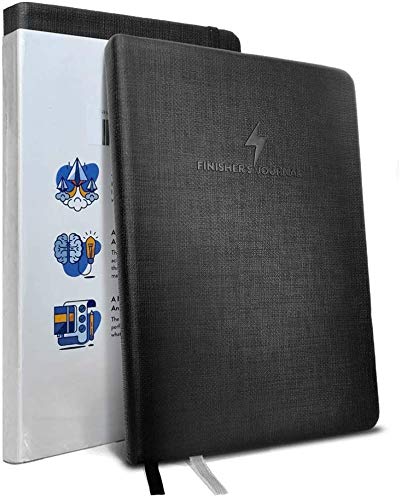 Finisher Secrets Journal - Undated 13-Week Planner to Increase Productivity, Destroy Procrastination, and Time Management. Track Success Habits and Goals, Daily and Weekly