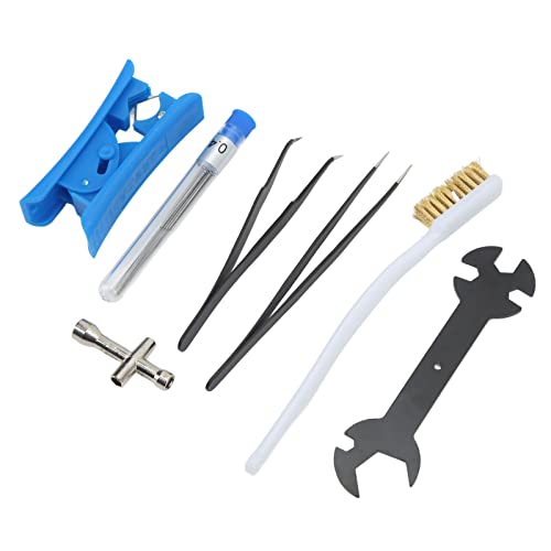 Kit de manutenção de ferramentas de limpeza para impressora 3D, kit de manutenção