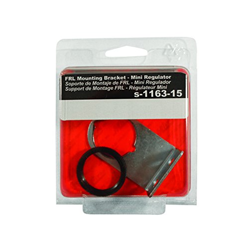 Image of Milton S-1163-15 Mini Filter Regulator Mounting Bracket