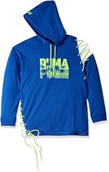 FENTY PUMA マスク付けます　SIDE LACED HOODIE Puma Women's x Fenty Side Laced Hoodie Bright White Size Large~NWT