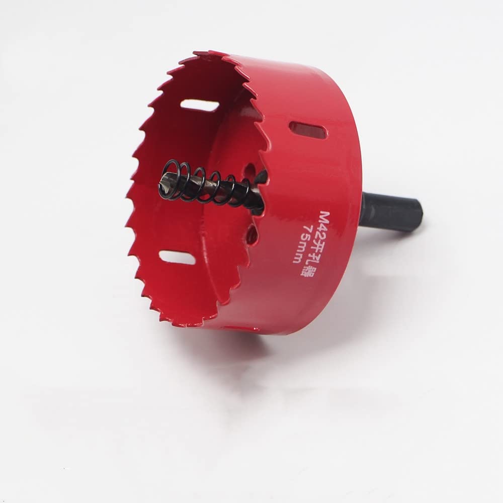 Broca de taladro de madera bimetálica de 16-200 mm, 1 pieza para carpintería, broca de madera para bricolaje, 160 mm, 1 pieza