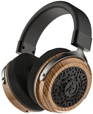 Fanmusic LIJING 60mm Dynamic Driver Wired Over-Ear Headphones 4.4mm Plug