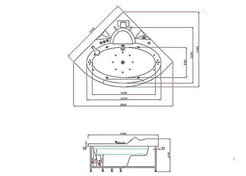 simba-Banera-hidromasaje-Banera-de-Esquina-SPA-hidromasaje-Piscina-SPA-Nueva-Terapia-luz-de-Colores-para-2-Nueva
