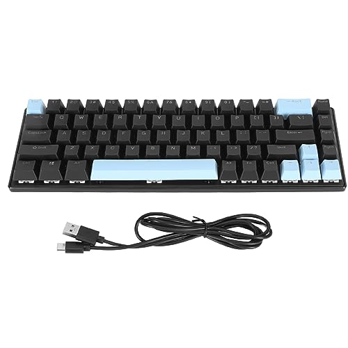 Teclado Gamer Mechanical Gaming Keyboard Compacto Cableado