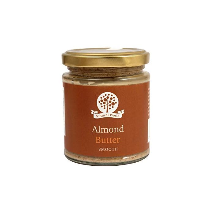 Buy Nutural World Smooth Almond Butter (170g) 100 Pure Single