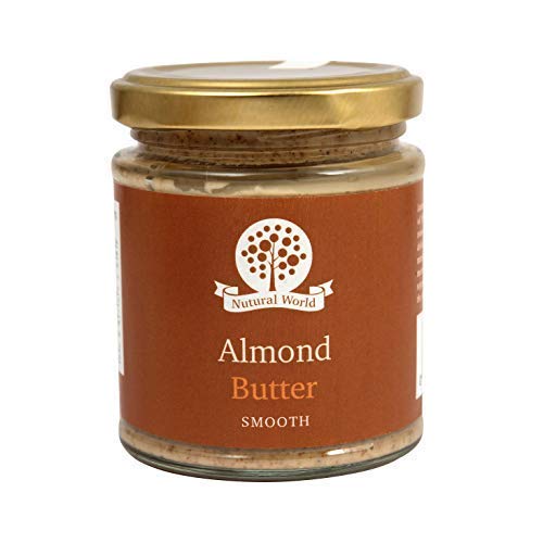 Nutural World - Beurre d'Amande onctueux (170g) Cover