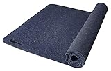 Polyester Nike Move Yoga Mat N1003061-935, Unisex Exercise mats, navy, One size EU
