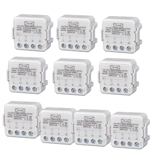 4 Moduli Di Interruttore Della Luce Intelligente, Mini - Foto 12