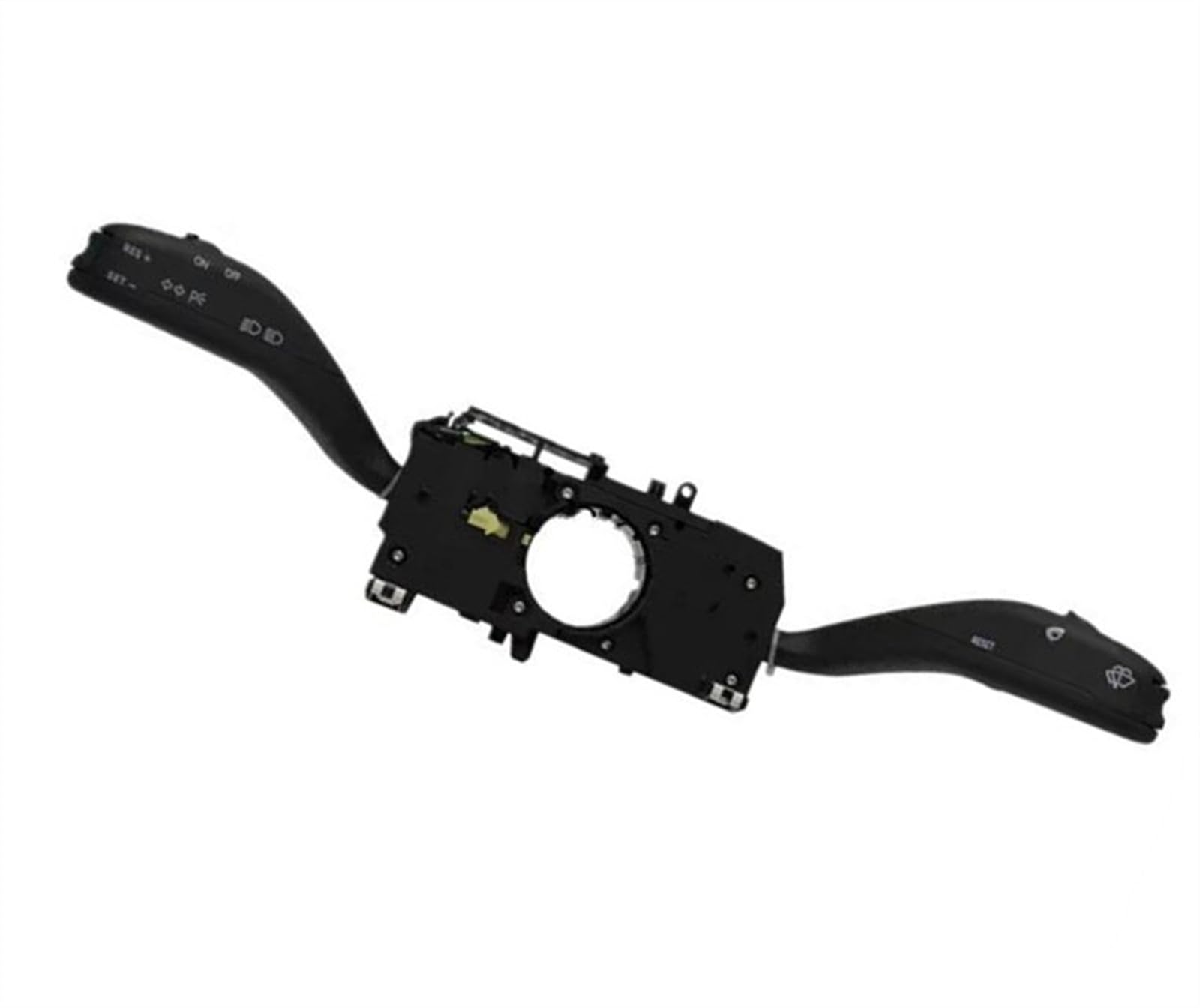 Mando intermitente Compatible Con VW Para POLO 2001-2009 Interruptor Combinado Interruptor Limpiaparabrisas De Señal De Giro 18D953503A Interruptores De Columna Dirección Coche 18D953503 ( Size : Crui