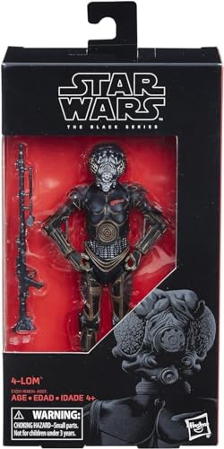Image of Star Wars The Black Series 4-LOM 6-inch-scale Figure