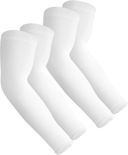 Miniatura 10 de Aegend - 2 pares de mangas refrigerantes con protección solar FPS 50 para hombres, mujeres, jóvenes