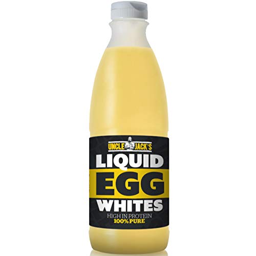 Uncle Jack's Liquid Egg Whites UNC001 - 1kg/970ml
