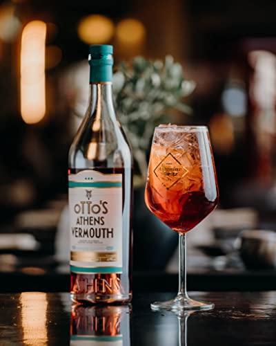 Otto´s I Athens Vermouth Wermut I 750 ml I 17% Volume I Wermut aus Griechenland