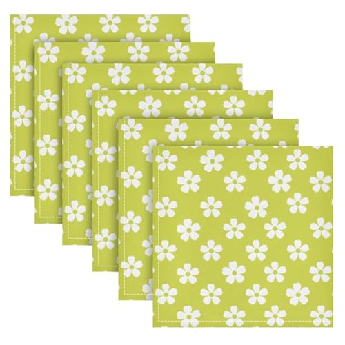 Servilletas de Tela Cuadradas Multicolor 20x20 Pulgadas Set 6 miniatura 1