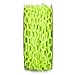Stockroom Plus Glow in The Dark Plastic Chain - 100 Ft Roll, 1.5-Inch Links, Neon Yellow - Weather-Resistant Neon Barrier Chain for Crowd Control & Parking Barrier