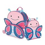 Mochila e Lancheira Zoo Borboleta Skip Hop Skip Hop
