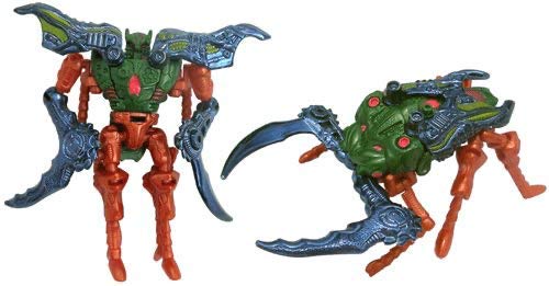 トランスフォーマー　ビーストウォーズ　メタルスタータスII Amazon.com: 1998 Transformers Beast Wars - Transmetals 2 SCAREM