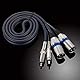 HTRUIYATY 2×XLR Männlich Kable auf 2×Cinch Kabel RCA kable, HiFi Stereo Audio Verbindung XLR Patchkabel Mikrofon Leistungsverstärker 5 m
