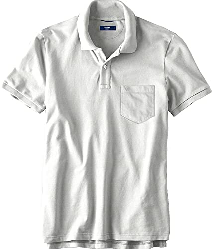 Image of Celsius Men's Half Sleeve Classic Solid Pique Polo with Pocket