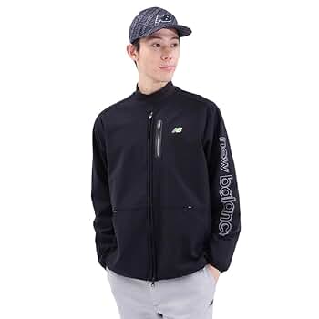 ニューバランス　ゴルフウェア　メンズ　フリースジャケットチェック New Balance Golf GOLF ニューバランスゴルフ ゴルフウェア