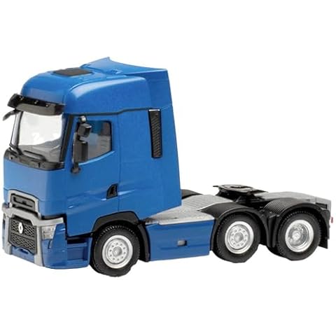 Herpa 315104 Blue Renault T Facelift Model Truck Cover