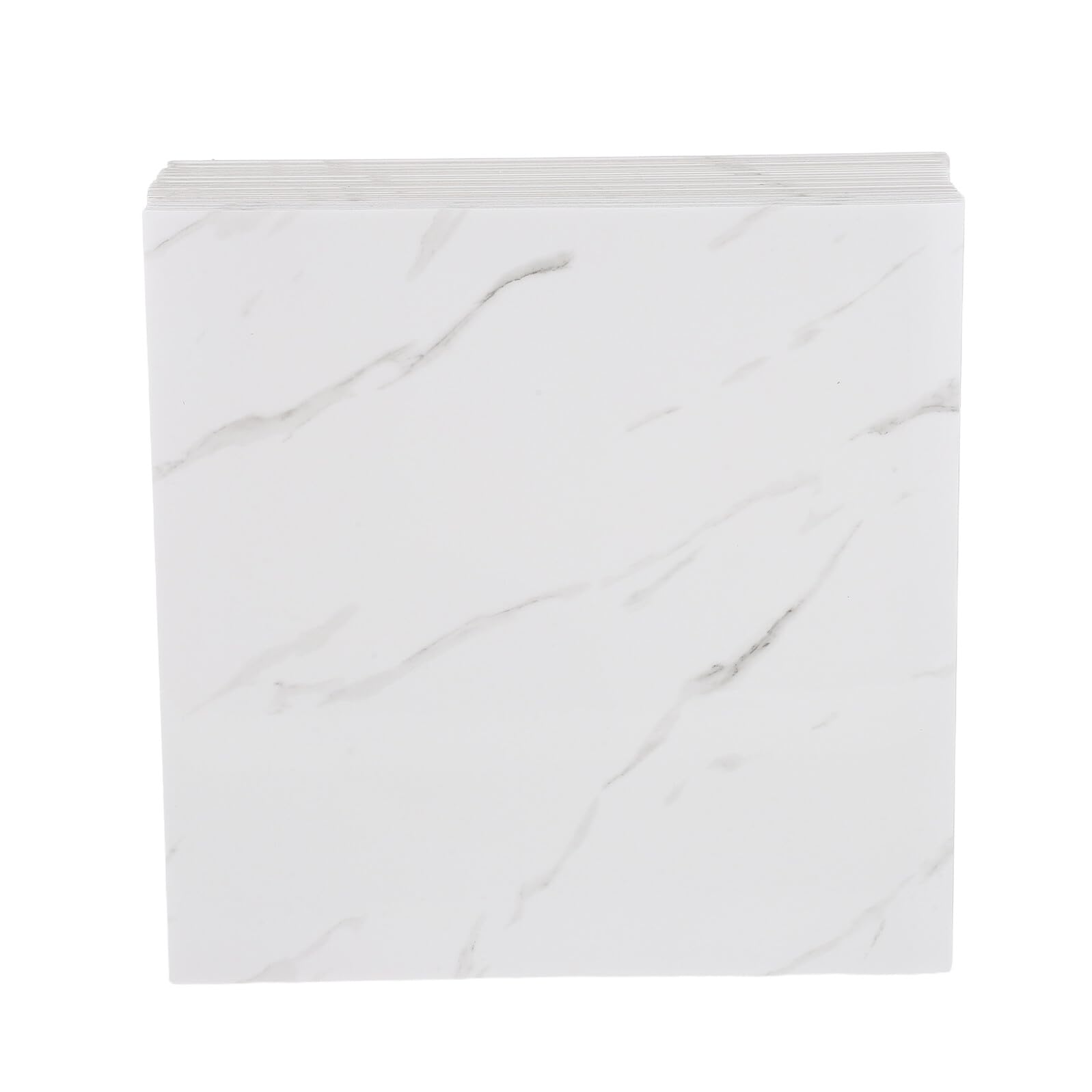 Baldosas adhesivas de mármol impermeables y autoadhesivas, 30 paneles para decorar paredes.