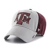 NCAA Women's Sparkle Two Tone Clean Up Adjustable Hat