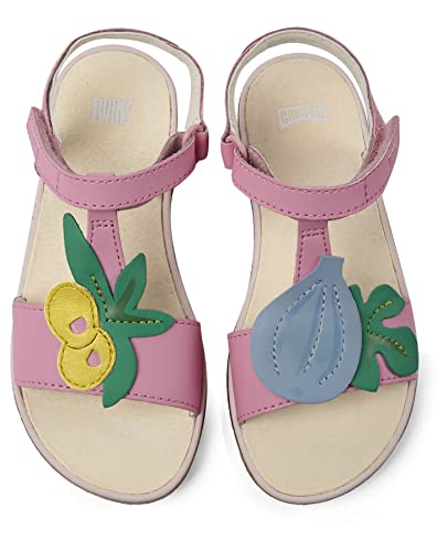 Camper Girl's T-Bar Flat Sandal4