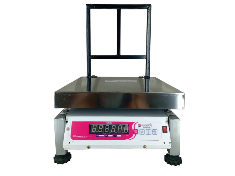 Buy STATUS Weight Capacity 400kg x 50g Accuracy,Chargeable Digital