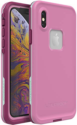 LifeProof FRE Series Waterproof Case for iPhone Xs & iPhone X - Non-Retail Packaging - Frost BITE