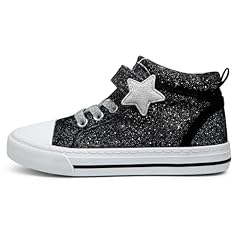 Glitter Star Black