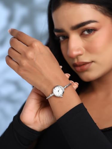 Image of Retro Hues Analog Wrist Watch for Women