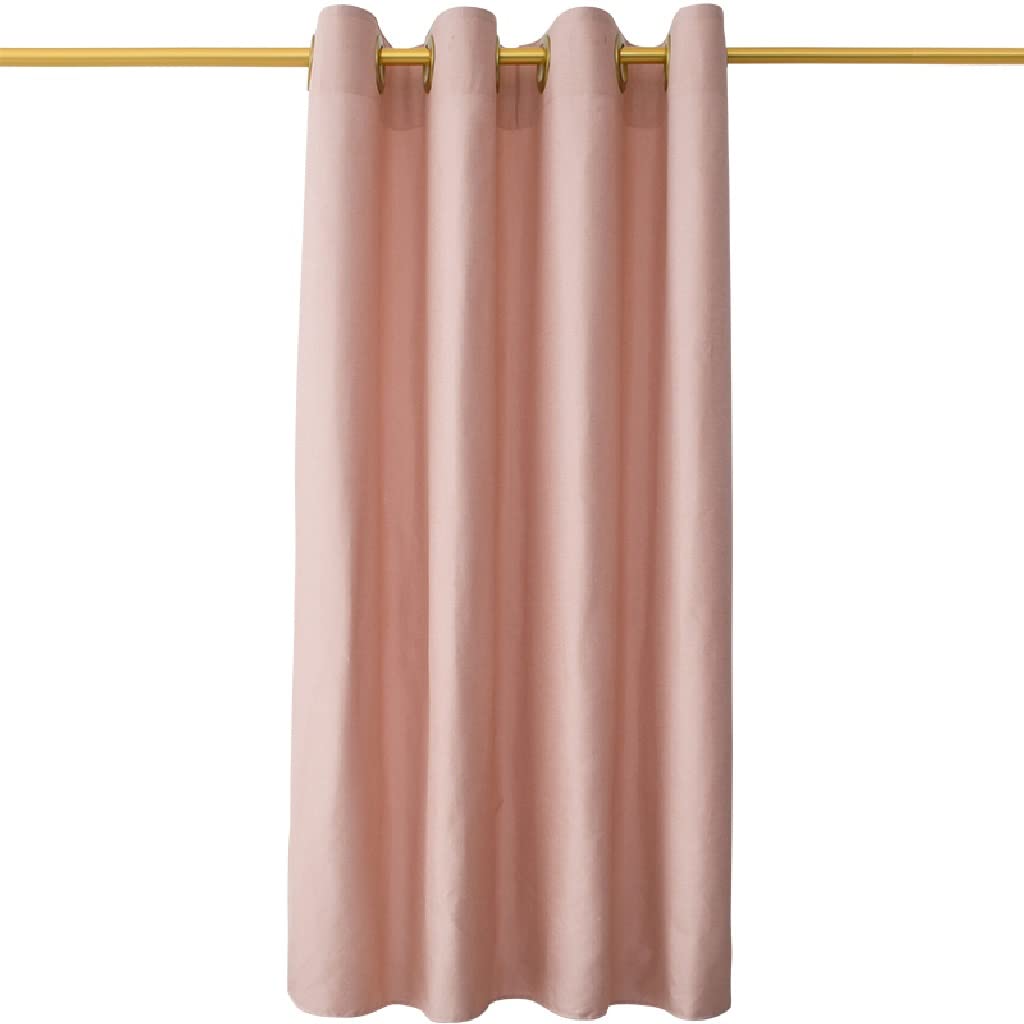 MOBYGKFY Shower Curtain Linen Fabric Thickening Bathroom Set Partition