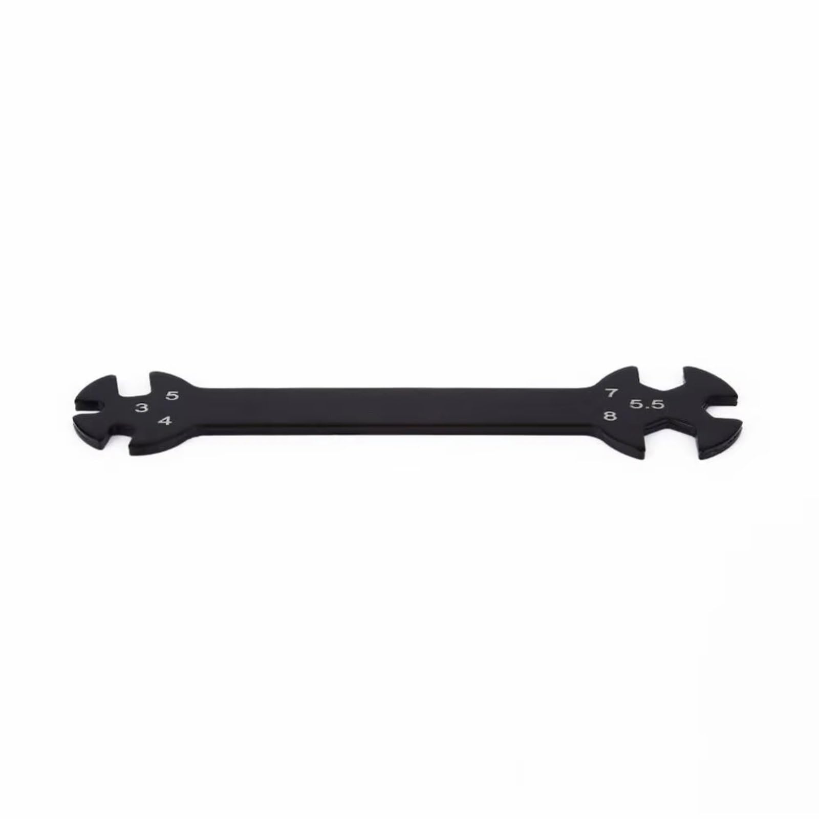 RC Strumento Smontaggio per Parti Universali RC Car 6 in 1 RC Tool Chiave 3/4/5/5.5/7/8MM per Tenditori E Dadi Auto RC Modello Dado Vite RC Auto