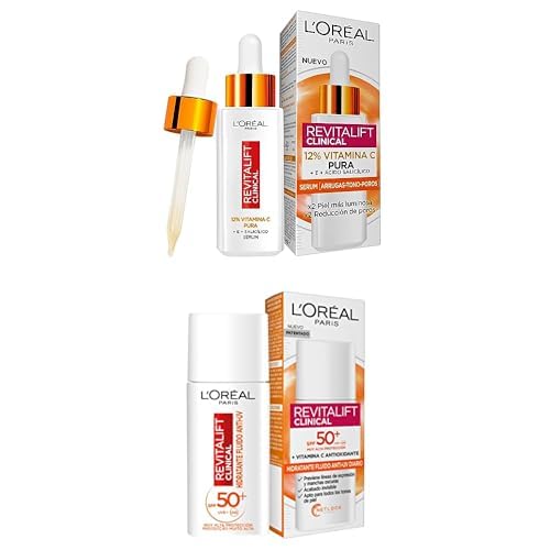 L'Oréal Paris Rutina Revitalift Clinical Serum + Fluido SPF