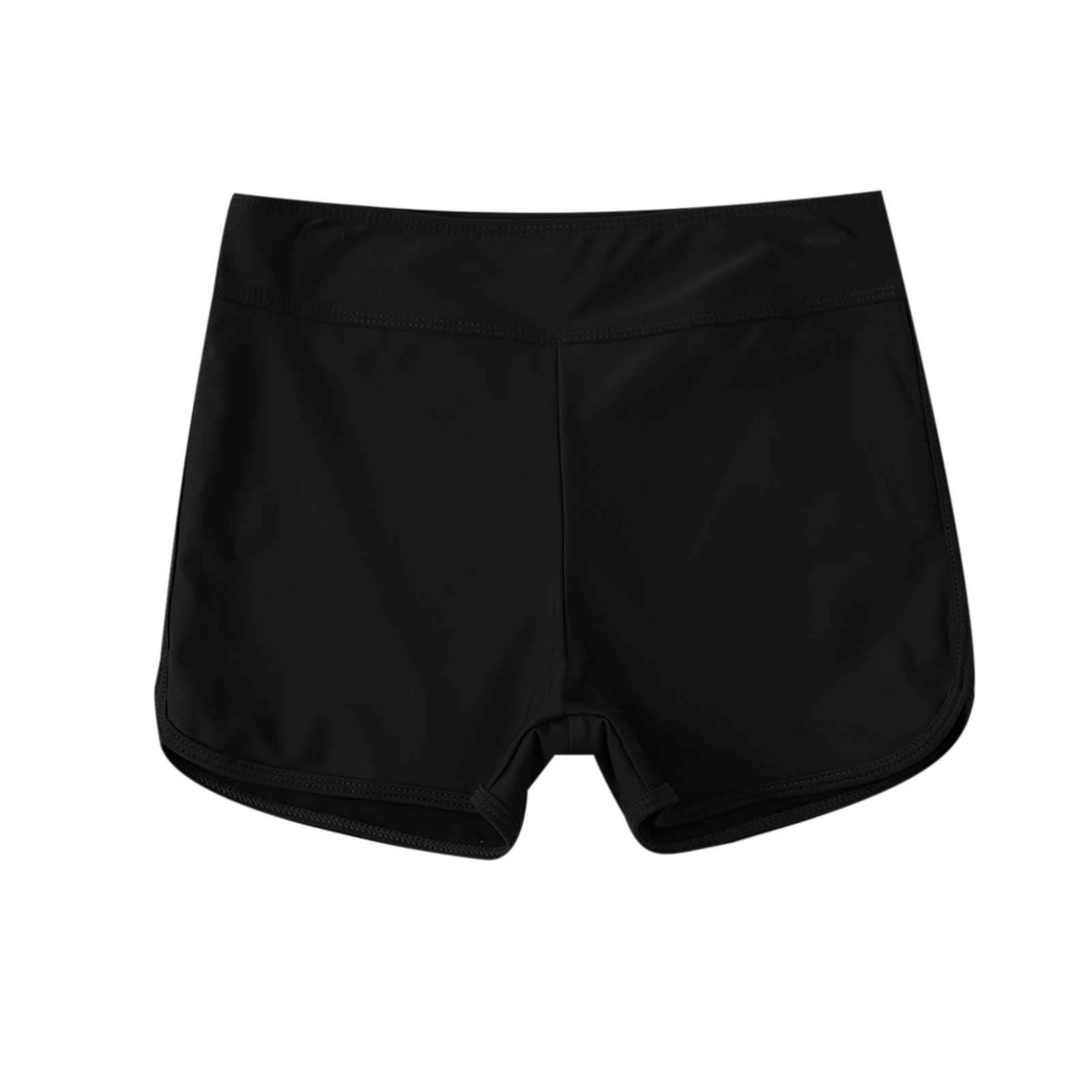 NUSGEAR Nuevo 2022 Bañador de Mujer Color sólido Elástico Cintura Alta Pantalones Cortos Bikini Tankinis Mujer Basic Beachwear Talla Grande s-5xl