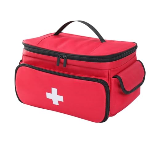 Travel Medicine Organizer Empty Emergency Medicine Pouch Waterpro...