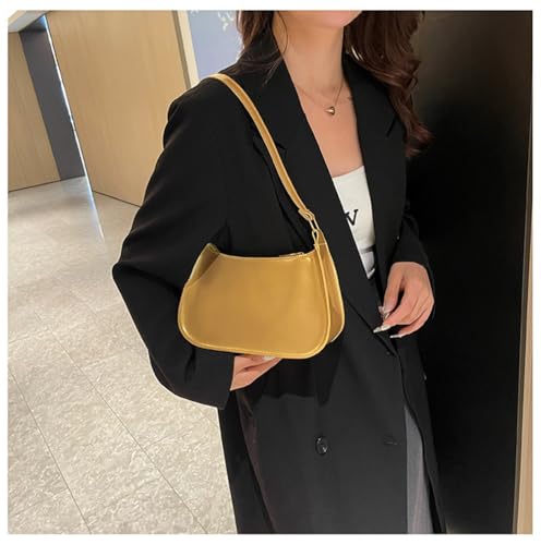 Image of Patent Leather Clutch Purse Shiny Evening Handbags for Women Armpit Shoulder Bag MINI Hobos