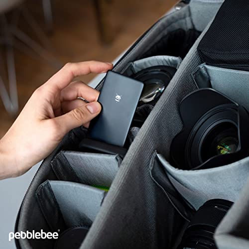 Pebblebee Card | Rechargeable Item Tracker | Compatible With Apple Find My | 500Ft Bluetooth | Water Resistant | Works With Google Assistant & Amazon Alexa #TOP4