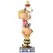 Produktbild Enesco Peanuts by Jim Shore Charlie Brown and Friends You Lift Me Up Figur, 18,4 cm, Mehrfarbig