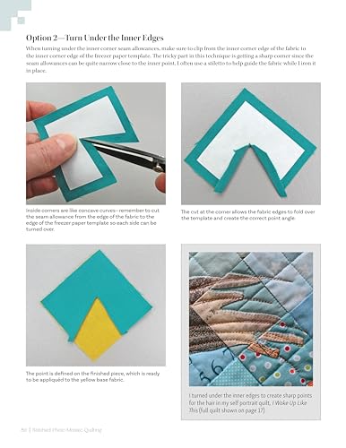 Stitched Photo Mosaic Quilting: A Unique Grid Technique for Piecing Images into Beautiful Quilts (Landauer) For Intermediate to Advanced Quilters - Learn How to Turn a Cherished Picture into a Quilt - Image 6