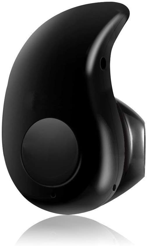 AIYIBEN Bluetooth earpiece, Mini S530 Hands-Free Bluetooth Single Earbuds Headset Earphones for iPhone Samsung Galaxy and Other Smart Phones (Black)