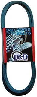 D&D PowerDrive M118756 John Deere Kevlar Replacement Belt, 5LK, 1 -Band, 123" Length, Rubber