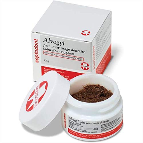 Septodont Alveogyl Dry Socket Treatment Dental Material Amazon.in