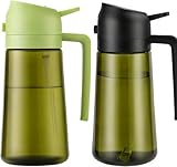 Aovdy 2PCS Oil Sprayer for Cooking 16oz,2 in 1...